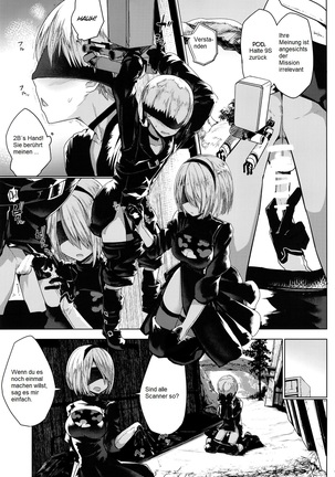 "Horny Androids" Nier Automata - Page 8