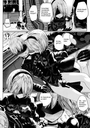 "Horny Androids" Nier Automata Page #9