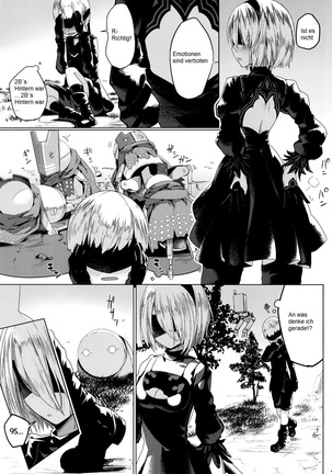 "Horny Androids" Nier Automata Page #4