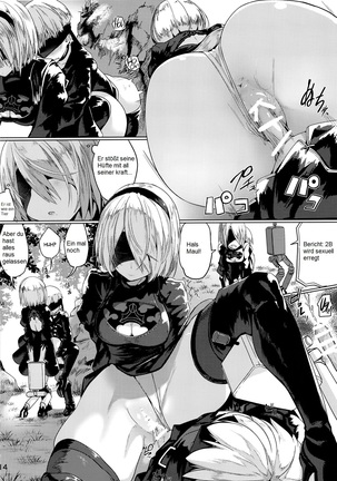 "Horny Androids" Nier Automata Page #15