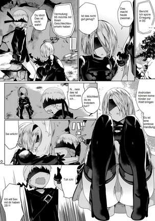 "Horny Androids" Nier Automata Page #11