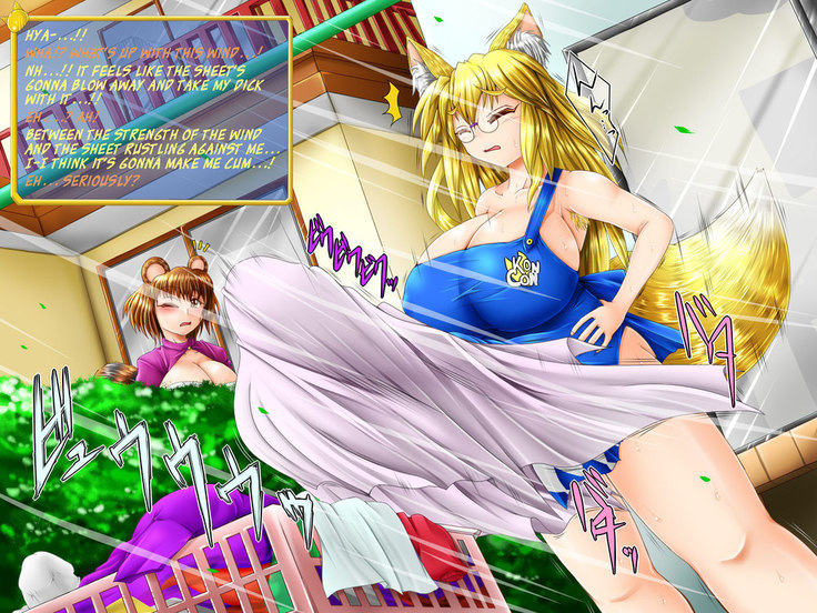 Mating Season on the Futanari Animal-Girl Planet