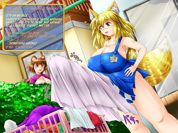 Mating Season on the Futanari Animal-Girl Planet