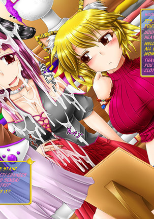 Mating Season on the Futanari Animal-Girl Planet Page #55