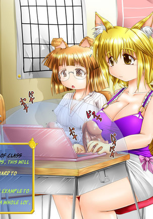 Mating Season on the Futanari Animal-Girl Planet Page #27