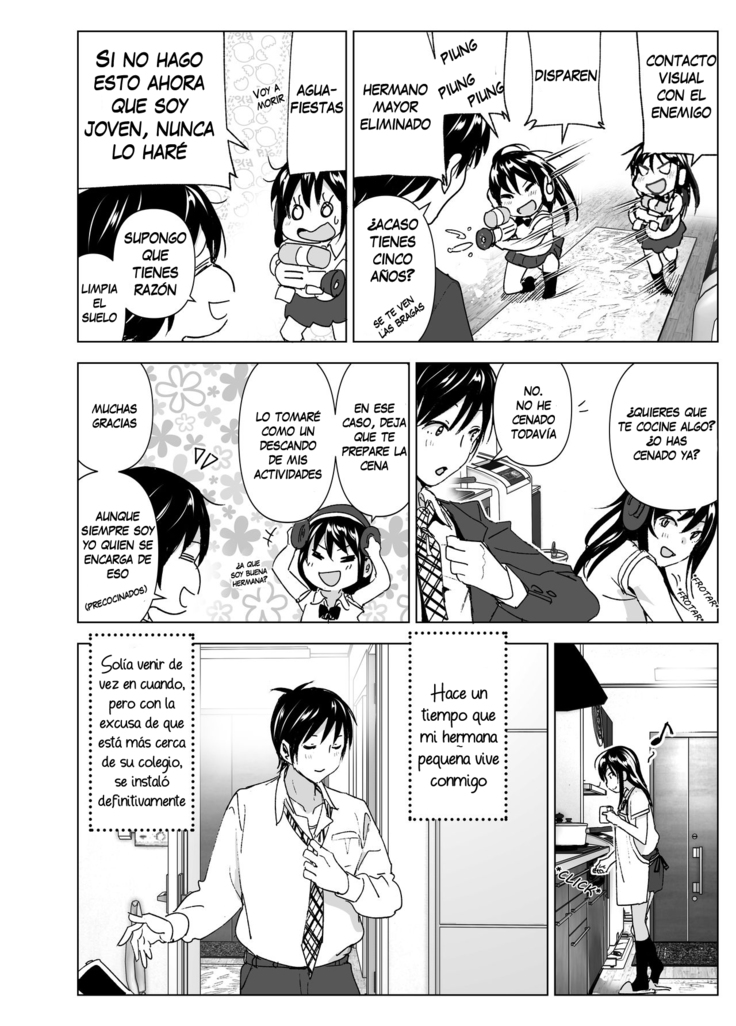 Onii-chan to Issho! | Hanging Out! With My Big Brother