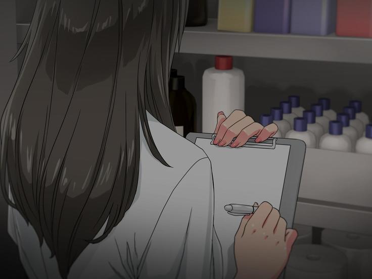 Momoiro Onna Kyoushi Sakuma Saori -Hokenshitsu de Sasowarete Kouhen- <Jitsugyo no Nihon Sha Bunko Homage>