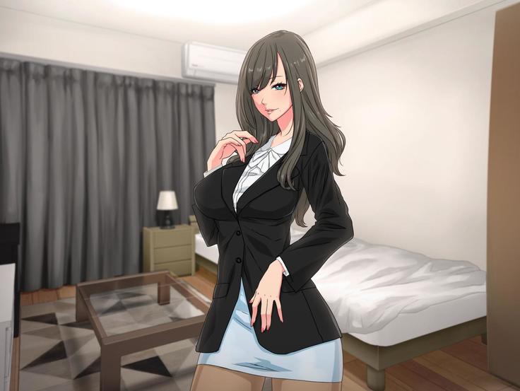 Momoiro Onna Kyoushi Sakuma Saori -Hokenshitsu de Sasowarete Kouhen- <Jitsugyo no Nihon Sha Bunko Homage>