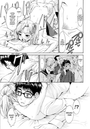 Yanagida-kun to Mizuno-san 3 - Tomo Choco Page #15