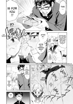 Yanagida-kun to Mizuno-san 3 - Tomo Choco Page #4