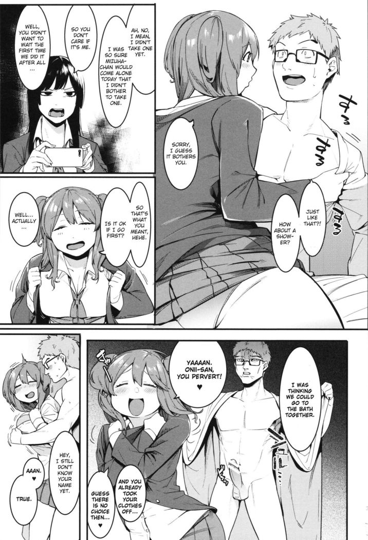 Mizuha ni Oshioki! Chapter 2-4  =Fureta7=