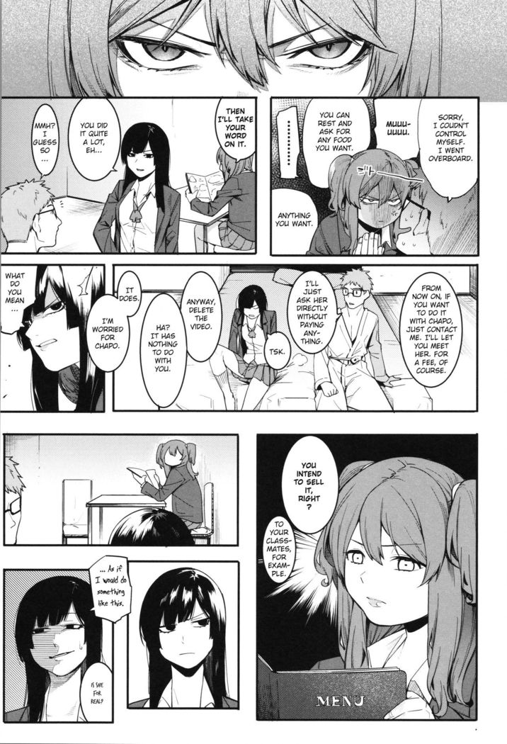 Mizuha ni Oshioki! Chapter 2-4  =Fureta7=