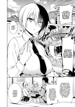 Koisuru Hyouketsu Girl | Girl Frozen in Love Page #4