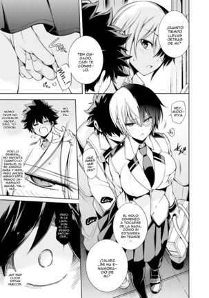 Koisuru Hyouketsu Girl | Girl Frozen in Love - Page 7