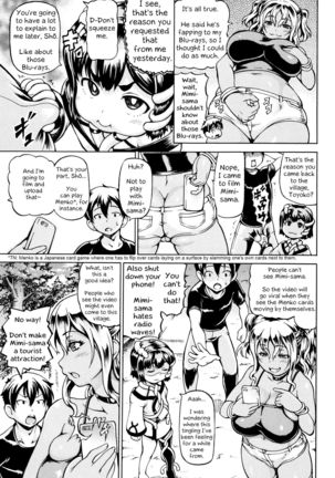 Mimi-sama Okkiku Shite! | Mimi-sama make me Big! Main story Page #53