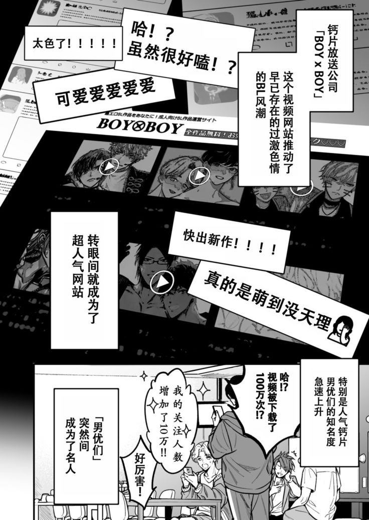 BOY x BOY IDOL COLLECTION! | 男男爱豆搜罗！