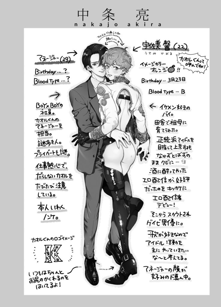 BOY x BOY IDOL COLLECTION! | 男男爱豆搜罗！