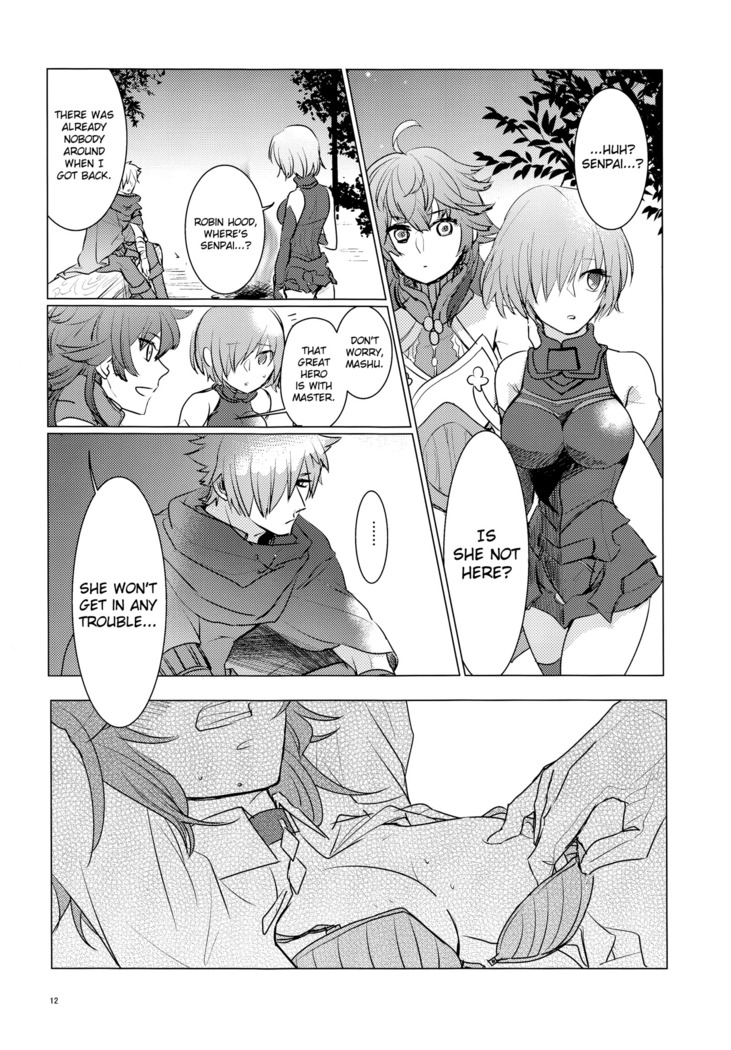Yozora no Hoshi no Manten no shita english biribiri
