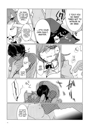 Yozora no Hoshi no Manten no shita english biribiri Page #14