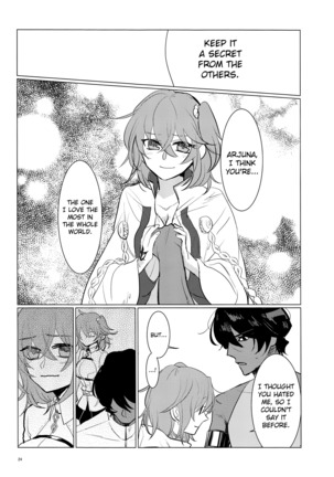 Yozora no Hoshi no Manten no shita english biribiri Page #24