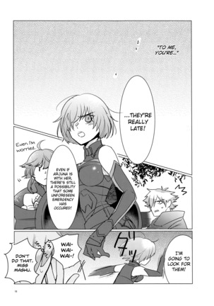 Yozora no Hoshi no Manten no shita english biribiri Page #18