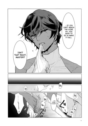 Yozora no Hoshi no Manten no shita english biribiri Page #15