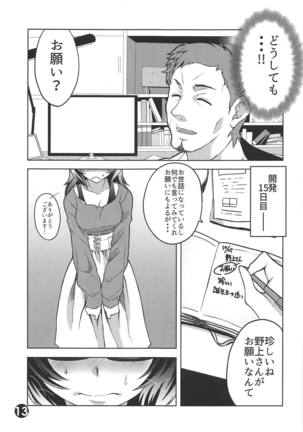 Oryou 2○-sai Ushiro wa Hyakusen Renma!! Page #12