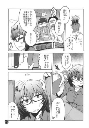 Oryou 2○-sai Ushiro wa Hyakusen Renma!! Page #4