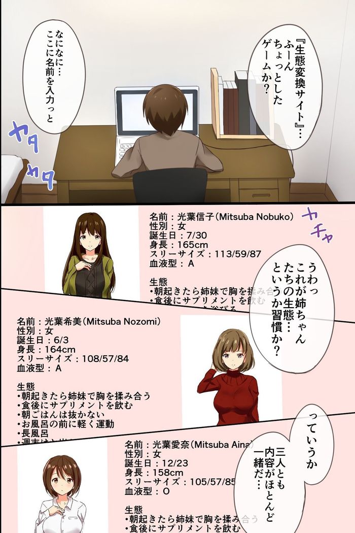 Ane Harem ~ Moshimo Sannin no Ane wo Jibungonomi ni Kaeretara