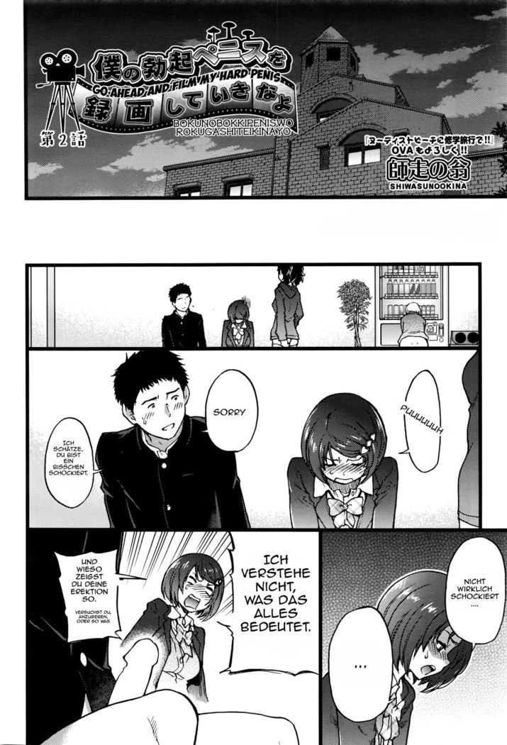 Boku no Bokki Penis o Rokuga Shite Ikina yo | Go Ahead and Film My Hard Penis Ch. 2