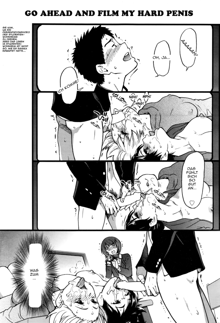 Boku no Bokki Penis o Rokuga Shite Ikina yo | Go Ahead and Film My Hard Penis Ch. 2