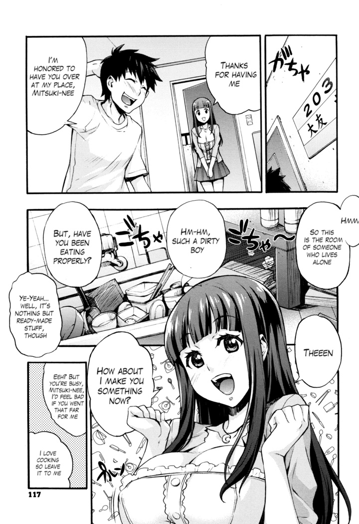 Rica no Kenkyuushitsu ~Chiteki na Rikeijo no Seitai~ Ch. 1-7