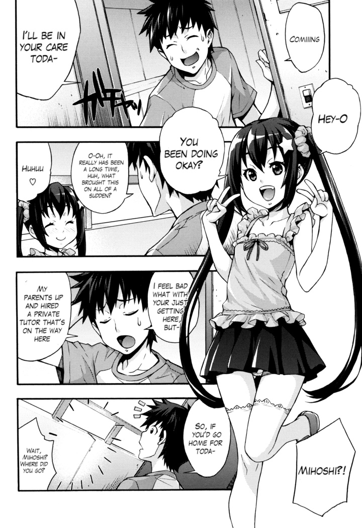 Rica no Kenkyuushitsu ~Chiteki na Rikeijo no Seitai~ Ch. 1-7