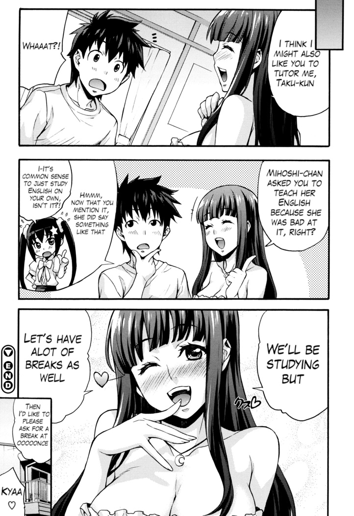 Rica no Kenkyuushitsu ~Chiteki na Rikeijo no Seitai~ Ch. 1-7
