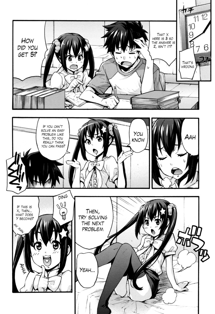 Rica no Kenkyuushitsu ~Chiteki na Rikeijo no Seitai~ Ch. 1-7