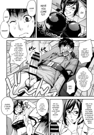 Rica no Kenkyuushitsu ~Chiteki na Rikeijo no Seitai~ Ch. 1-7 Page #18
