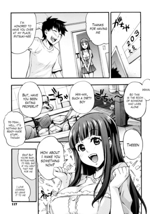Rica no Kenkyuushitsu ~Chiteki na Rikeijo no Seitai~ Ch. 1-7 Page #119