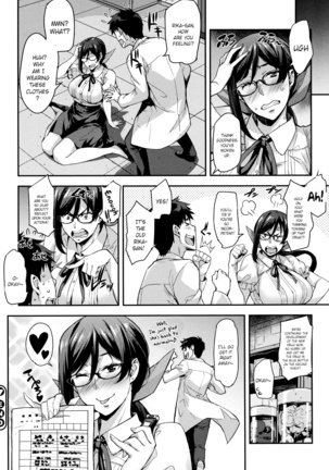 Rica no Kenkyuushitsu ~Chiteki na Rikeijo no Seitai~ Ch. 1-7 Page #94