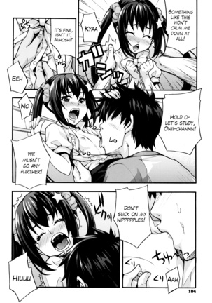 Rica no Kenkyuushitsu ~Chiteki na Rikeijo no Seitai~ Ch. 1-7 Page #106