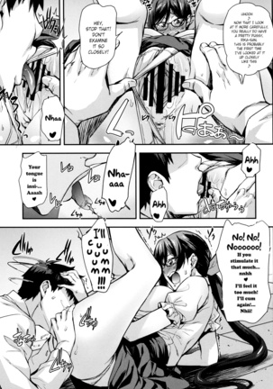 Rica no Kenkyuushitsu ~Chiteki na Rikeijo no Seitai~ Ch. 1-7 Page #85