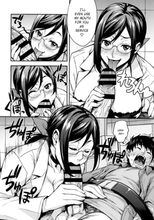 Rica no Kenkyuushitsu ~Chiteki na Rikeijo no Seitai~ Ch. 1-7 Page #20