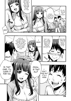 Rica no Kenkyuushitsu ~Chiteki na Rikeijo no Seitai~ Ch. 1-7 Page #118