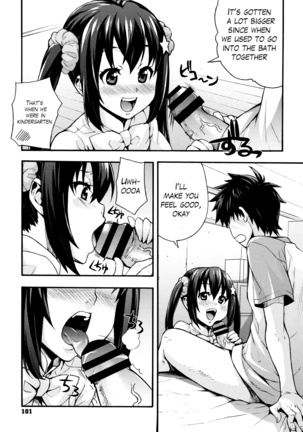 Rica no Kenkyuushitsu ~Chiteki na Rikeijo no Seitai~ Ch. 1-7 Page #103
