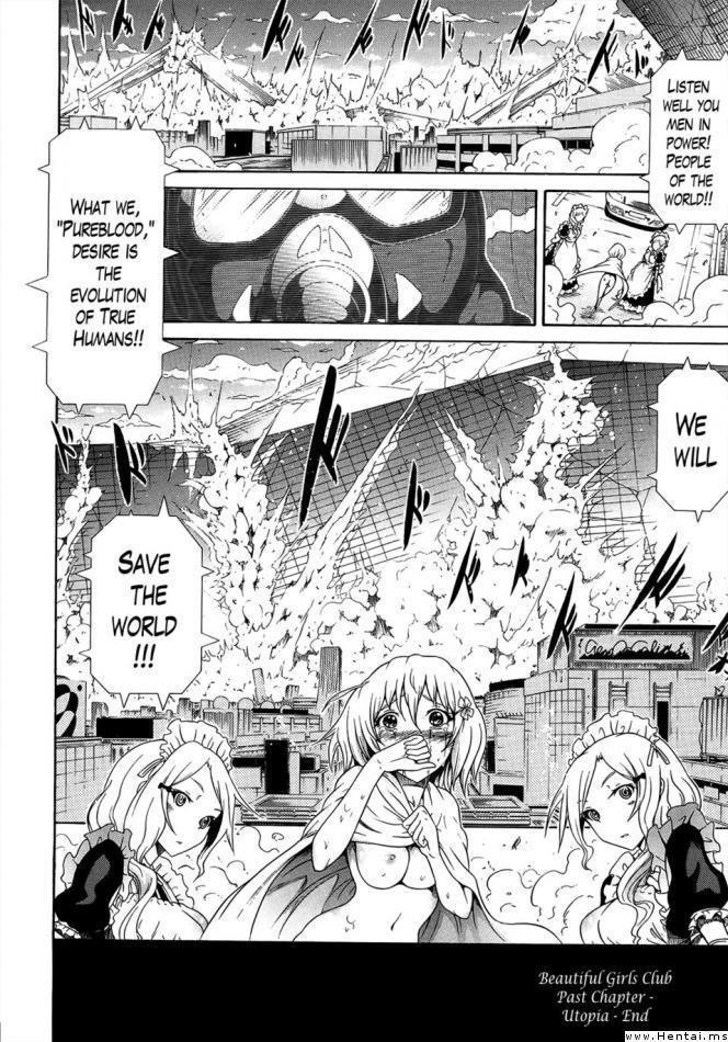 Beautiful Girls Club Chapters 1-10