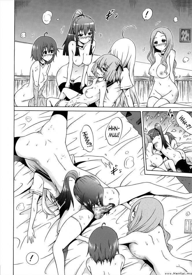 Beautiful Girls Club Chapters 1-10
