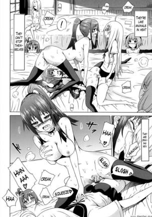 Beautiful Girls Club Chapters 1-10 Page #242