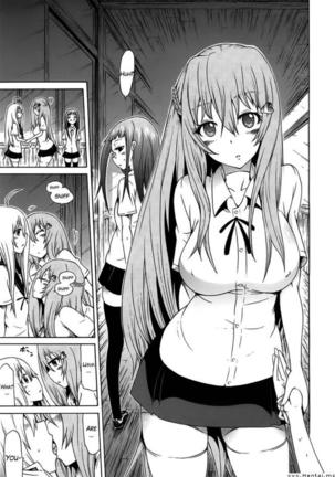 Beautiful Girls Club Chapters 1-10 Page #180