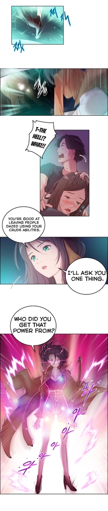 Erotic Sensuality & Perception Ch. 1-5