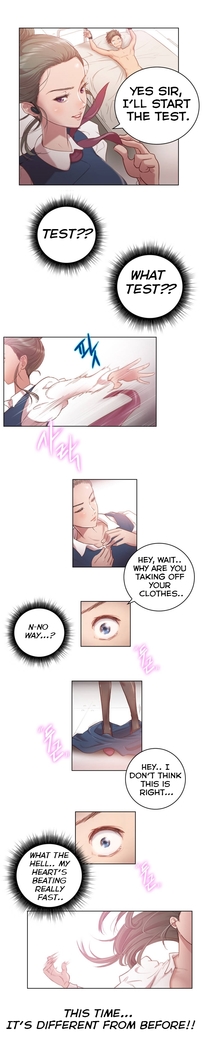 Erotic Sensuality & Perception Ch. 1-5