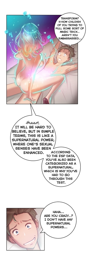 Erotic Sensuality & Perception Ch. 1-5